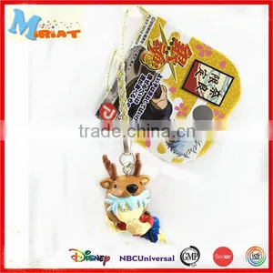 Popular Attractive Custom PVC 3d Cartoon Figure Keychain thumbnail-1