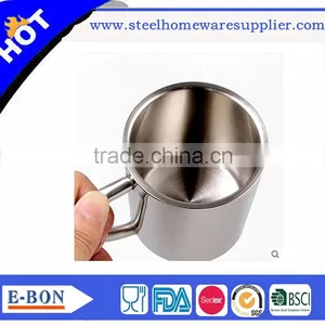 High Quality Double Wall Stainless Steel Beer Cup thumbnail-4