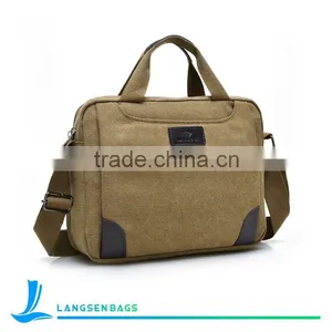 Laptop Messenger Bag for Business Men Laptop Bag thumbnail-2