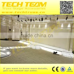 Acrylic Platform Stage Wedding Acrylic Stage Decoration Portable Acrylic Stage Quality Choice thumbnail-5