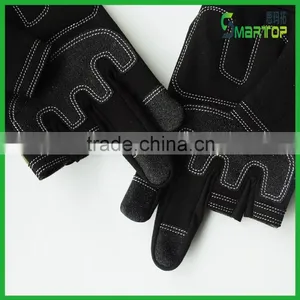 New Products on China Market Fingerless Silicon Palm Sport Glove thumbnail-3