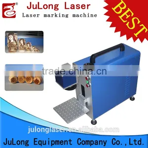 Shandong Liaocheng Fiber Laser Marking Machine Laser Engraving Machine Price With CE thumbnail-1