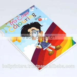 Coloring Books Children Drawing Book Manufacturer From India thumbnail-1