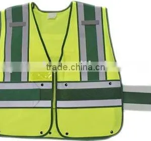 High Visibility Reflective Safety Vest thumbnail-1