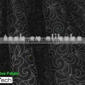 Grape Pattern Reflective Printing T/C Woven Print Fabric Reflective Waist Coat thumbnail-4
