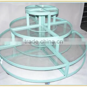 Garden Flower Pots/plant Pots Display Rack Garden Decor thumbnail-4
