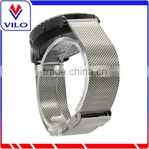 2016 New Arrvial Stainless Steel Smart Watch Band Chain for Samsung Gear S2 / Milanis Watch Band for Samsung Gear S2 R750 thumbnail-5