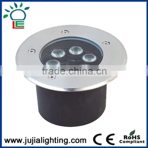 High Quality IP67 Led Underground Lamp 3w 6w 9w 12w 15w 18w JUJIA JU-3004 thumbnail-1