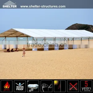 Hot Sale Windproof Sun Shade Tent With Aluminum Frame Structures Shelter Tent thumbnail-4