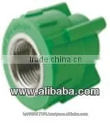 Female Thread Coupler - PPR Pipes and Fittings FTC thumbnail-1
