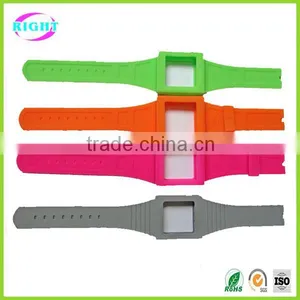 Silicone Custom Printed Watch Strap thumbnail-1