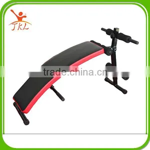 Home Fitness/Gym Equipment Curved Sit up Ab Bench Exercise Training thumbnail-1