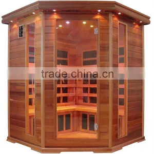 Far Infrared Sauna Cabin thumbnail-1