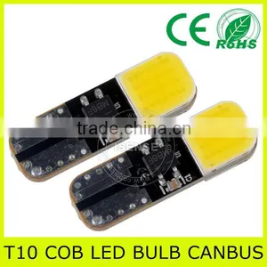 Car Auto Lamp LED T10 Chip on Board COB 2W LED thumbnail-1