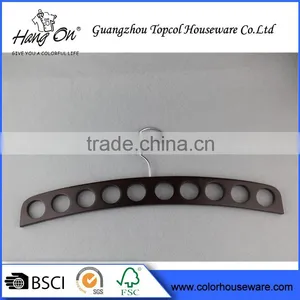 Wholesale Shirts Wood Scarf Hanger thumbnail-2