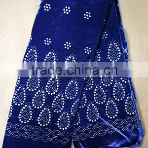 Nigeria Velvet Lace Lace Velvet Dresses of Pakistan Velvet Evening Dresses With Lace Pictures thumbnail-1