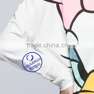 Custom Women's Longline Sweatshirts With Fashionale Printing thumbnail-5
