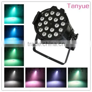Hanging Led Par Lights 18pcs*10w RGBWA Led Working Light Led Par Light Water Proof thumbnail-1