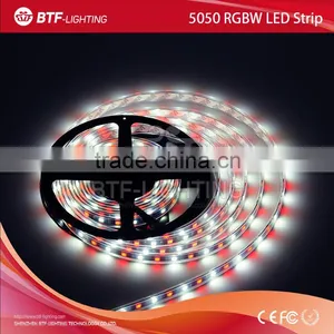 5m 5050 RGBW Led Strip 60leds/m RGB+Cold White Led Strip Tube-Waterproof IP67 DC12V SMD 5050 Mixed RGB Color thumbnail-2