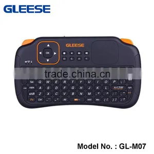 2016 Hot 2.4Ghz Black Color Computer Keyboard and Mouse for Smart TV Desktop Laptop Box thumbnail-1