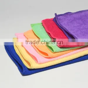 Microfibre Towel 40x40cm Car Microfiber Cleaning Cloth thumbnail-1