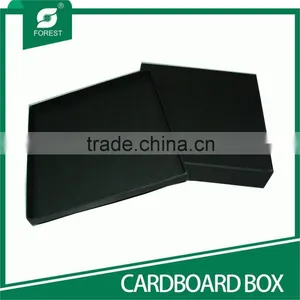 MATT BLACK HIGH END CARDBOARD BOXES FOR JEWELRY PACKAGING WITH CUSTOM LOGO Quality Choice thumbnail-4