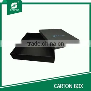 Printed Gift Carton Box Hot Stamping Gift Box for Dress thumbnail-1