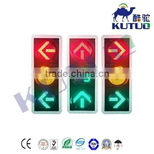 400mm Arrow+countdown Timer+arrow Led Traffic Signal Lights With Three Units thumbnail-1