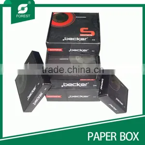 GOOD QUALITY FOLDABLE FULL COLOR PRINTING CARTON FOR BRAKE DISC thumbnail-1