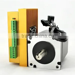 LC86H280+LCDA86H 4.5NM 6A 86mm Nema 34 2 Phase Stepper Motor Driver Kit Quality Choice Supplier's Choice thumbnail-1