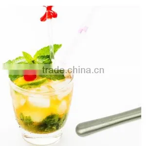Stainless Steel Muddler,Bar Muddler,Cocktail Muddler With Mixing Spoon thumbnail-3