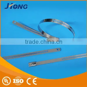 Thread Winders Bicycle Saddle Pvc Ladder Type Stainless Steel Cable Tie With Multi Lock Type thumbnail-6