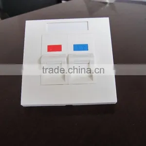 4 Ports Face Plate thumbnail-3