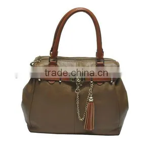 New Arrival! Elegant Lady Genuine Leather Handbag 2012! thumbnail-1