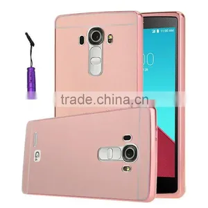 Hot Selling Metal Aluminum Mirror Bumper Mobile Phone Case Cover For LG G4 thumbnail-1