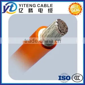 Single Core Cooper Conductor Welding Cable Made in China 2015 Hot Sale thumbnail-1