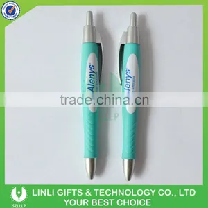 2016 Most Popular Rubber Coated Plastic Pens Manufacturer thumbnail-5