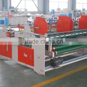 Corrugated Paperboard Folding Gluing Machine thumbnail-1