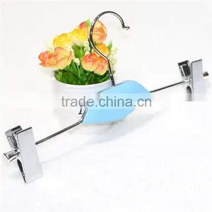 New Designed Children Wooden Hanger With Clips thumbnail-2