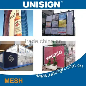 Unisign Good Quality Roll Eco-solvent Outdoor Pvc Mesh Fabric thumbnail-5