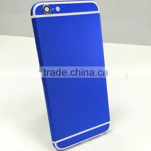 Made in China Colorful Matte Color for Iphone 6 Plus Housing With Gold Buttons thumbnail-3