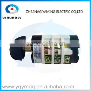 HZ5B-20/3 for Dismantling Machine Only Electrical Changeover Rotary Cam Combination Switch Three Poles 20A Sliver Point Contacts thumbnail-3