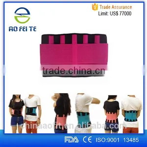 New 2015 China Aofeite Y018 Adjustable Shoulder Lumbar Back Brace Posture Support as Seen on tv thumbnail-1