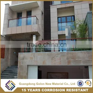 Glass Stair Railing Designs, Balcony Railing thumbnail-2