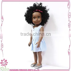 Farvision Girl Brand 18 Inch Girl African American Dolls thumbnail-2
