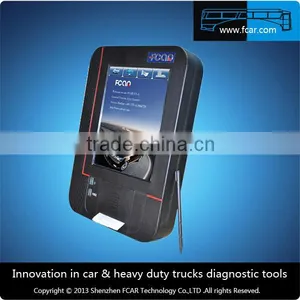 Original Fcar F3-D Heavy Duty Engine Diagnostic Equipment For All Diesel Vehicles,Scaina , Daf , Volvo , Renault thumbnail-1