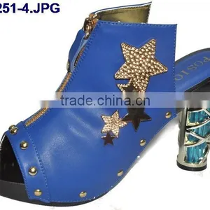 CH6251-4 Fashion Women High Heel /wholesale Sandals for Party thumbnail-1