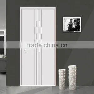 Diamond Designed Interior Bathroom Double Doors thumbnail-1