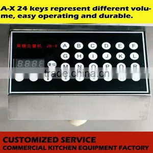 Commercial Bar Equipment Electric 24 Keys Digital Fructose Quantitative Machine thumbnail-2