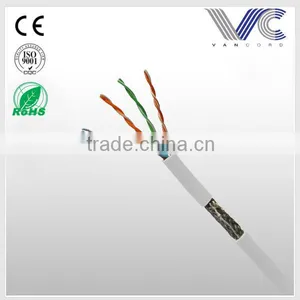 Frankever AL-MG Braided White SFTP CAT5E Lan Cable thumbnail-1